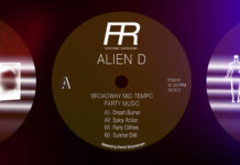 Alien D album art