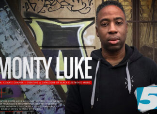 5 Mag Issue 187 cover with Monty Luke