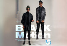 Black Motion 5 Mag Cover