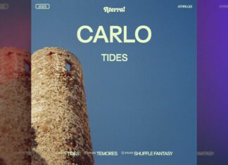Carlo Tides album art