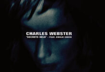 Charles Webster Secrets Held album art