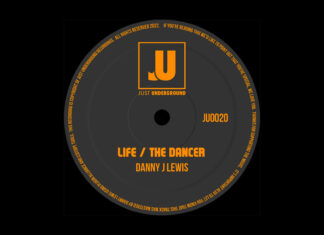 Danny J Lewis Life / The Dancer album art