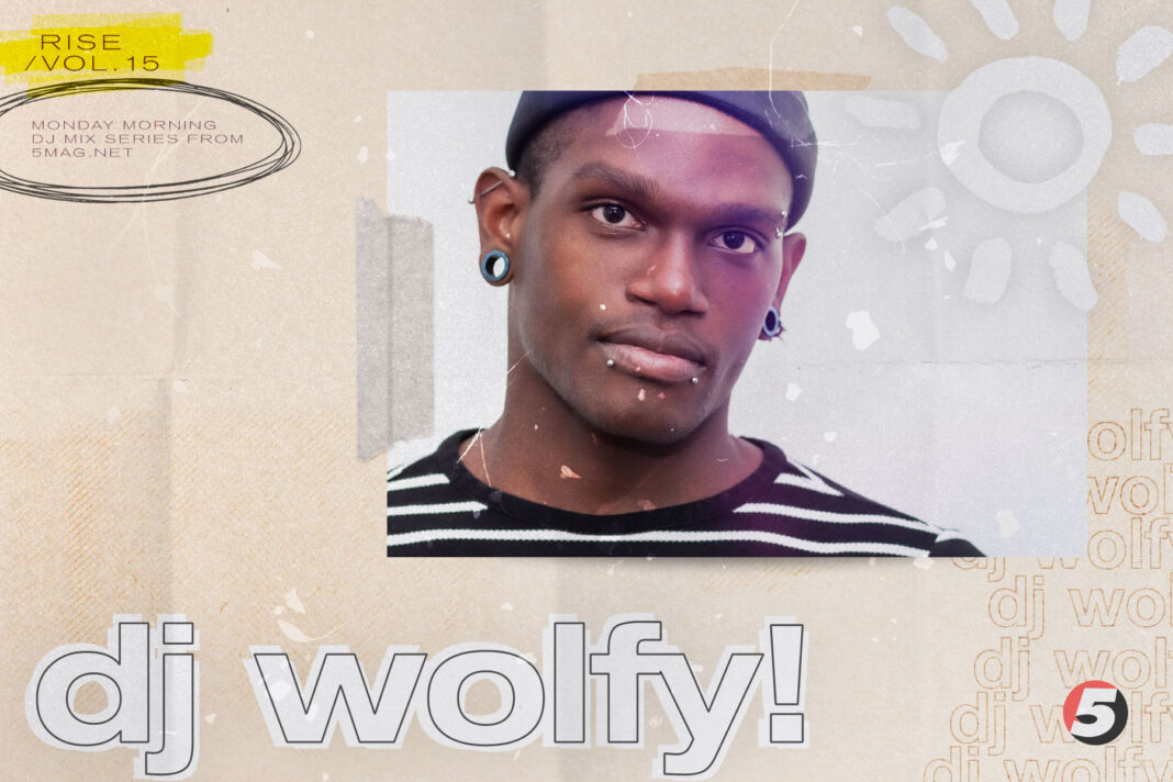 dj WOLFY mix