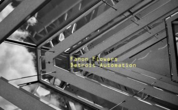 Fanon Flowers Detroit Automation album art