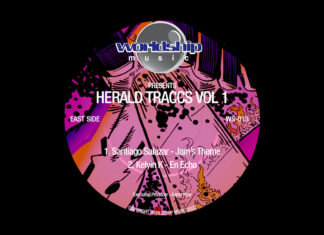 Herald Traccs Vol 1 Worldship Music album art
