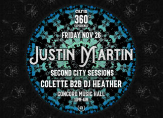 Justin Martin Auris Concord Music hall