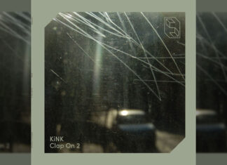 KiNK Clap on 2 EP album art