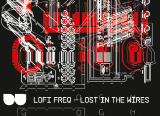 LoFi Freq Lost In The Wires album artwork