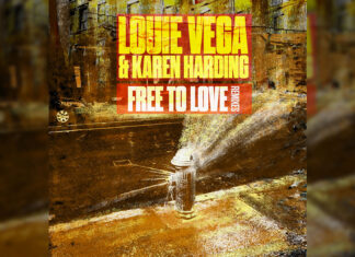Louie Vega Karen Harding Free To Love remixes album art
