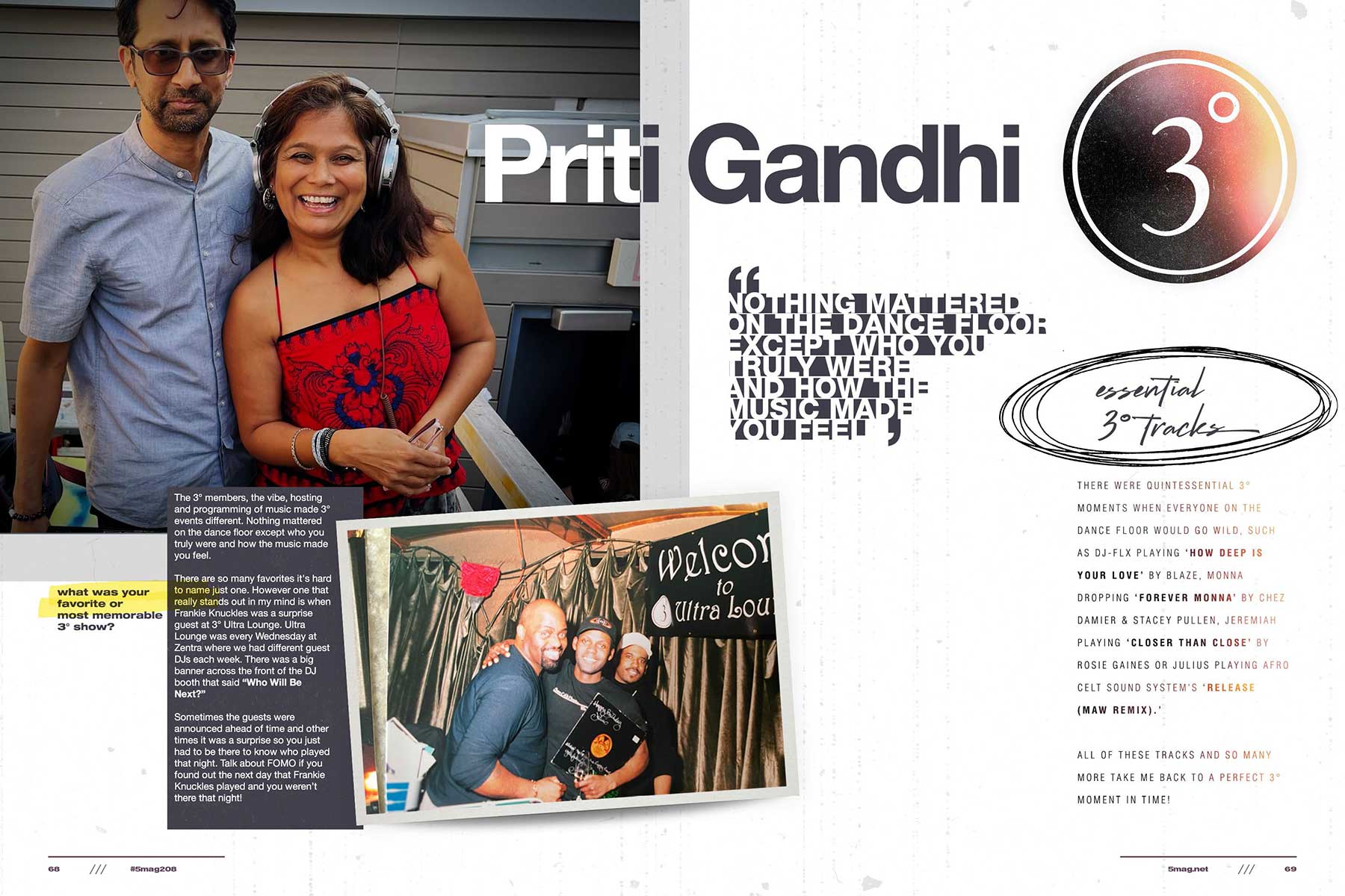 Priti Gandhi - 3 Degrees Global