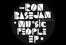 Ron Basejam Music People album art