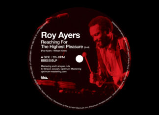 Roy Ayers Reaching For the Highest Pleasure album art