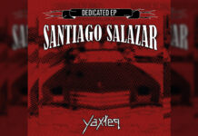 Santiago Salazar dedicated EP