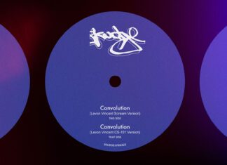 Skudge Convolution Levon Vincent remixes album art