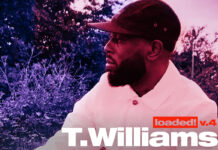 T. Williams mix artwork