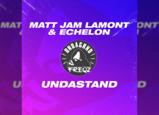 Matt Jam Lamong and Echelon Undastand album art